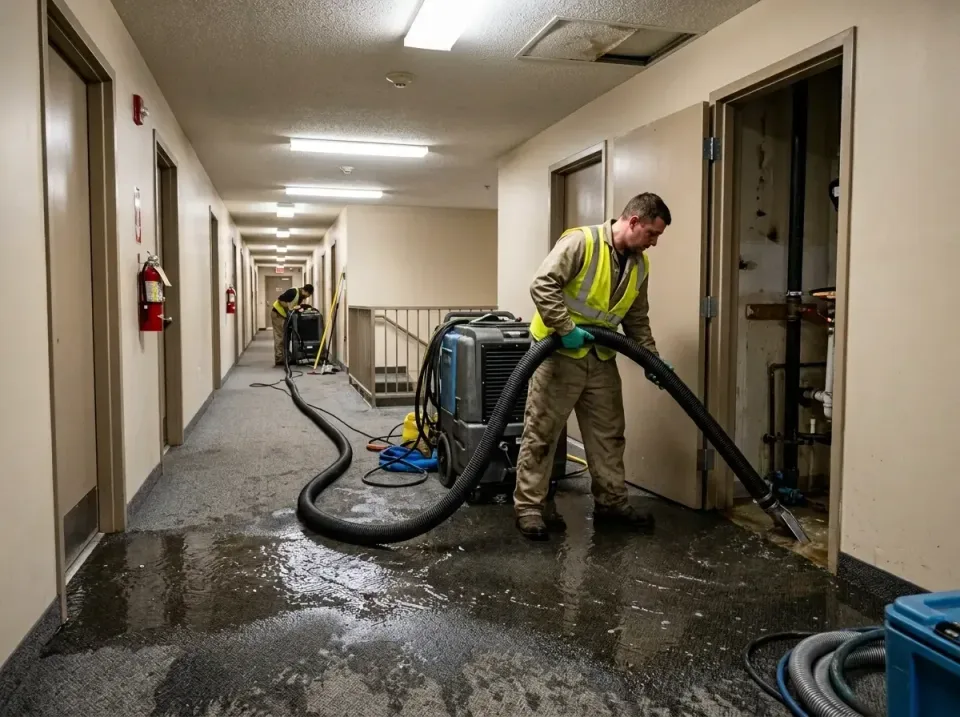multi-unit-apartment-hallway-f-005 — frequently asked questions, Emergency Burst Pipe Water Extraction & Removal in Warwick,…